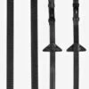 Lemieux Arika Soft Rubber Reins -Saddle Sale Shop LeMieux Arika Soft Rubber Reins Black