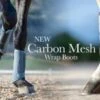 Lemieux Carbon Mesh Wrap Boots