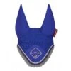Lemieux Classic Lyrca Fly Hood -Saddle Sale Shop LeMieux Classic Lycra Fly Hood Benetton Blue 1