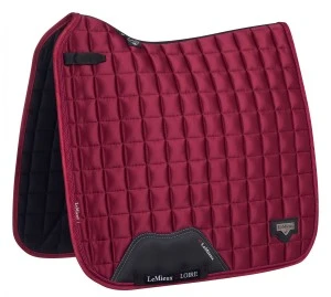 Lemieux Classic Loire Satin Dressage Square 3 Lemieux Classic Loire Satin Dressage Square
