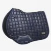 Lemieux Rhone Eurojump Square -Saddle Sale Shop LeMieux Rhone EJ Square Vintage Navy