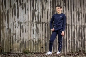 Lemieux Youth Lightweight Long Sleeve Top 3 Lemieux Youth Lightweight Long Sleeve Top