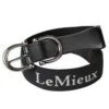 Lemieux Elasticated Belt S -Saddle Sale Shop Lemeiux elasticated belt black 1