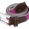 Lemieux Aspen Belt -Saddle Sale Shop Lemieux Aspen Belt Plum Grey