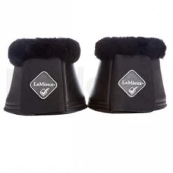 Lemieux Lambskin Faux Leather Over Reach Boots