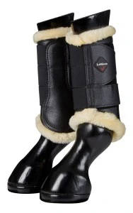 Lemieux Fleece Lined Brushing Boot