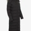 Lemieux Harper Longline Puffer Coat -Saddle Sale Shop Lemieux Harper Longline Puffer Coat BLK
