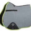 Lemieux Hi-vis Gp Square -Saddle Sale Shop Lemieux Hi Vis GP Square Lime