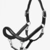 Lemieux Leather Grooming Headcollar 1 Lemieux Leather Grooming Headcollar -Saddle Sale Shop Lemieux Leather Grooming Headcollar BLK