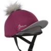 Lemieux Pom Pom Hat Silk -Saddle Sale Shop Lemieux Pompom Hat Silk Plum