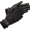 Lemieux Waterproof Lite Riding Glove -Saddle Sale Shop Lemieux ProTouch Waterproof Light Riding Gloves Black