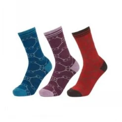 Valencia Bamboo Socks Snaffle 3-pk