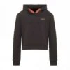 Lemieux Young Rider Cropped Hoodie -Saddle Sale Shop Lemieux Young Rider Cropped hoodie Liquorice