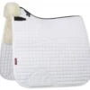 Lemieux Lambskin Half Lined Dressage Square -Saddle Sale Shop Lemieux lambskin dressage square