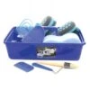 Lincoln Complete Grooming Kit 1 Lincoln Complete Grooming Kit -Saddle Sale Shop Lincoln Complete Grooming Kit Blue