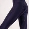 Montar Linnea Pull On Crystal Riding Tight -Saddle Sale Shop Montar Linnea Pull on Crystal Tight Navy