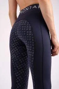 Montar Selena Pull On Logo Waist Tight