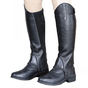 Shires Adults Synthetic Leather Gaiter 3 Shires Adults Synthetic Leather Gaiter
