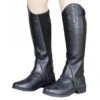 Shires Moretta Synthetic Gaiters -Saddle Sale Shop Moretta Synthetic gaiters black