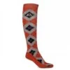 Mountain Horse Lana Socks -Saddle Sale Shop Mountain Horse Lana Sock russet orange