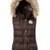 Mountain Horse Lauren Down Vest 2 Mountain Horse Lauren Down Vest -Saddle Sale Shop Mountain Horse Lauren Down Vest Brown