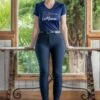 My Lemieux Freya Breeches 2 My Lemieux Freya Breeches -Saddle Sale Shop My LeMieux Freya Breeche Navy Grey