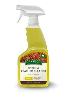 Oakwood Leather Glycerine Leather Cleaner