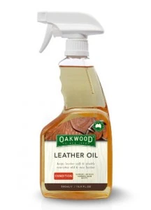 Oakwood Leather Oil Spray