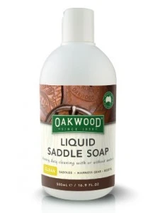 Oakwood Liquid Saddle Soap 500ml
