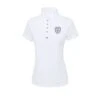 Pikeur Alicia Competition Shirt -Saddle Sale Shop Pikeur Alicia Comp Shirt White