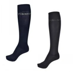 Pikeur Knee Sock With Rhinestuds