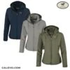 Pikeur Yuna Waterproof Jacket 2 Pikeur Yuna Waterproof Jacket -Saddle Sale Shop Pikeur Yuna Waterproof Jacket Grey