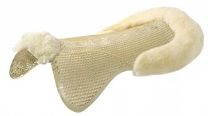 Lemieux Acavallo Just Gel Lambskin Half Pad 3 Lemieux Acavallo Just Gel Lambskin Half Pad