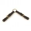 Blenheim Leather Couplings -Saddle Sale Shop Shires Blenheim Leather Couplings