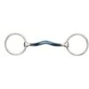 Blue Sweet Iron Loose Ring Mullen Mouth -Saddle Sale Shop Shires Blue Sweet Iron Loose Ring Mullen Mouth