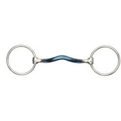 Blue Sweet Iron Loose Ring Mullen Mouth