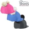 Shires Double Pom Pom Hat Cover