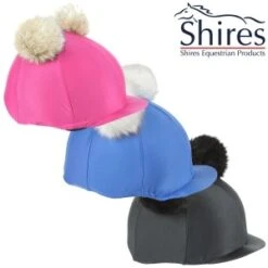 Shires Double Pom Pom Hat Cover
