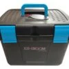 Shires Ezi Groom Deluxe Grooming Box -Saddle Sale Shop Shires Ezi Groom Deluxe Grooming Box Black Royal Blue