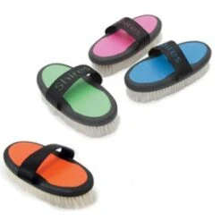 Shires Ezi-groom Goat Hair Body Brush