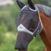 Shires Fine Mesh Fly Mask With Nose And Ears -Saddle Sale Shop Shires Fine mesh fly mask with ears and nose black