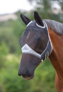 Shires Fine Mesh Fly Mask With Nose And Ears