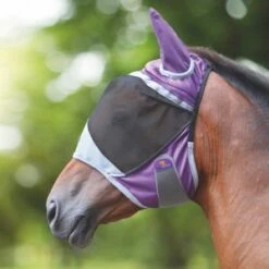 Shires Fly Guard Pro Deluxe With Ears