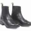 Moretta Rosetta Kids Zip Paddock Boot -Saddle Sale Shop Shires Moretta Rosetta Paddock Boots Black