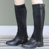Shires Moretta Suede Childs Half Chaps -Saddle Sale Shop Shires Moretta Suede Half Chaps