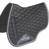 Shires Performance Luxe Saddlecloth 2 Shires Performance Luxe Saddlecloth -Saddle Sale Shop Shires Performance Euro Cut Luxe Saddlecloth Black