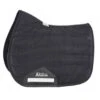 Shires Performance High Wither Suede Comfort Pad -Saddle Sale Shop Shires Performance High Wither Pad Black