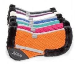 Shires Performance Suede Half Pad