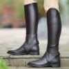 Shires Childrens Synthetic Leather Gaiter -Saddle Sale Shop Shires Synthetic Leather Gaiter Brown