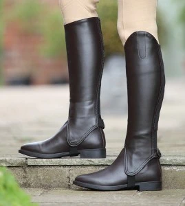 Shires Childrens Synthetic Leather Gaiter 3 Shires Childrens Synthetic Leather Gaiter